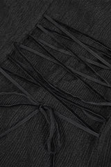 gothic top with back lacing 