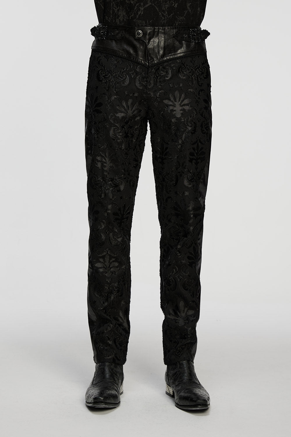 steampunk goth-pants