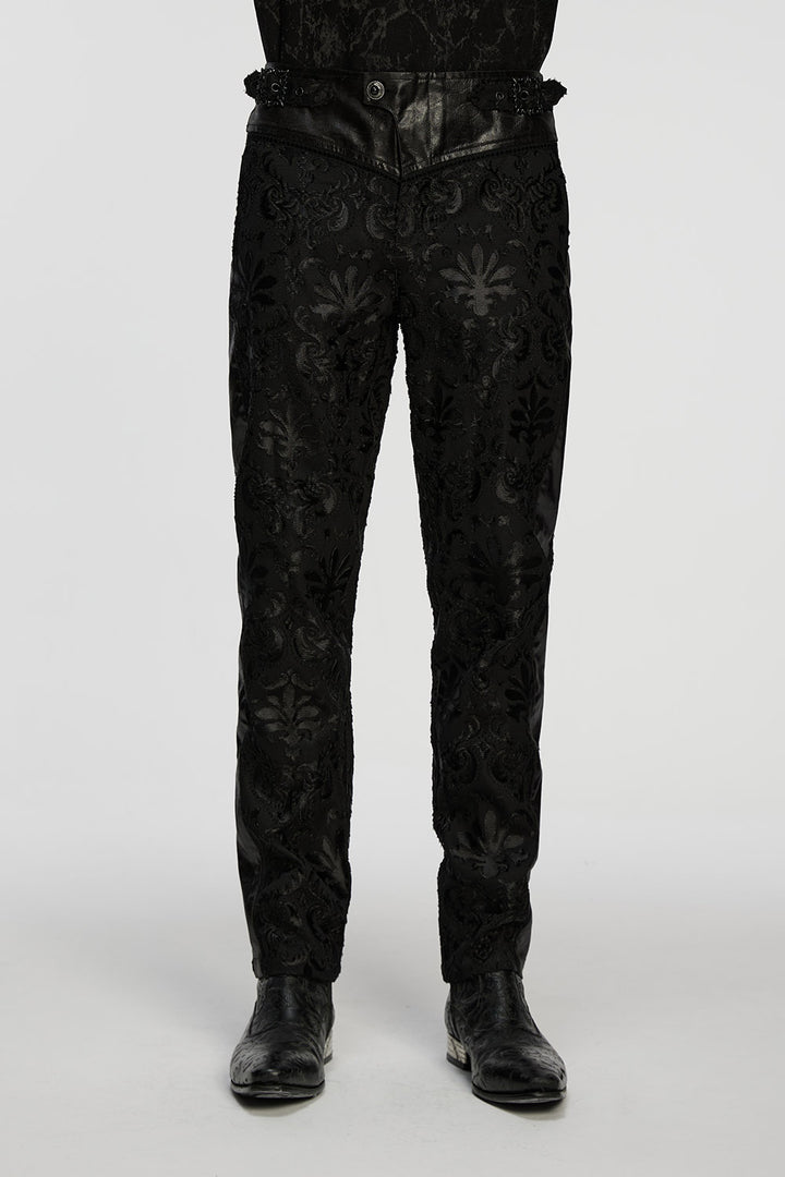 steampunk goth-pants