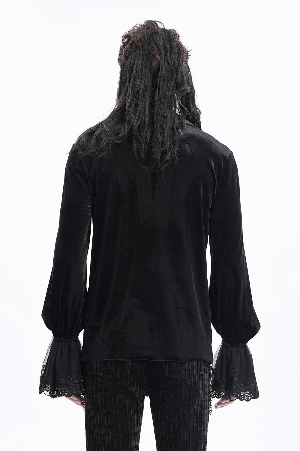 victorian goth shirt