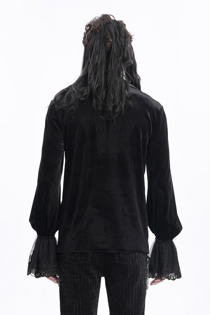 victorian goth shirt