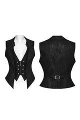 deep vneck waistcoat 