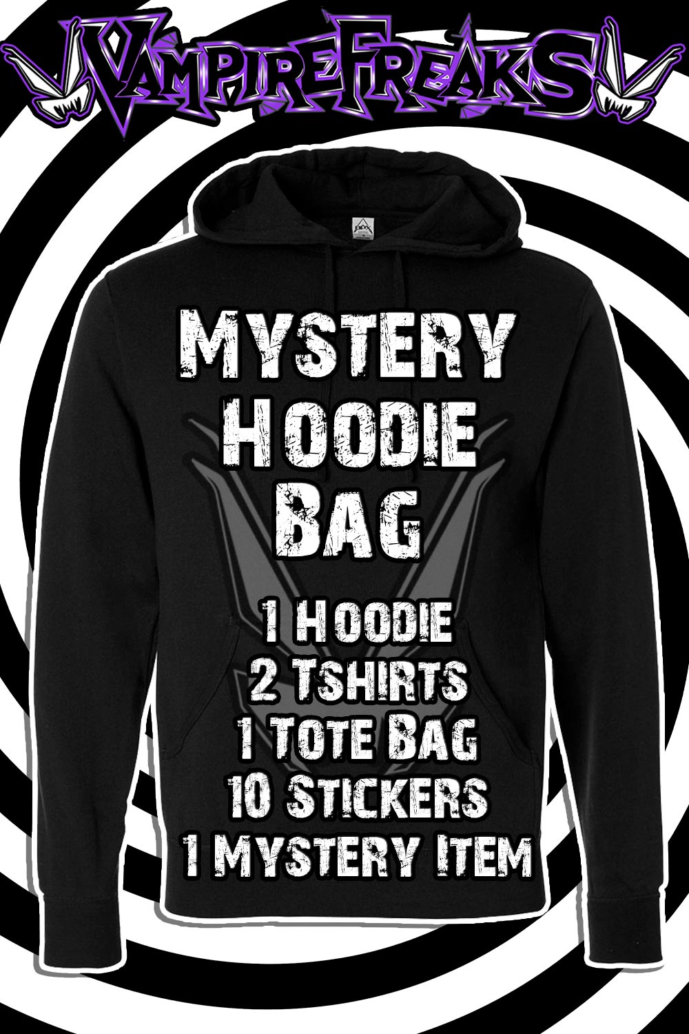 Bolsa con capucha misteriosa de VF