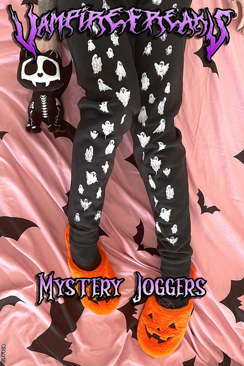 womens goth joggers