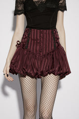 lace-up shorts womens