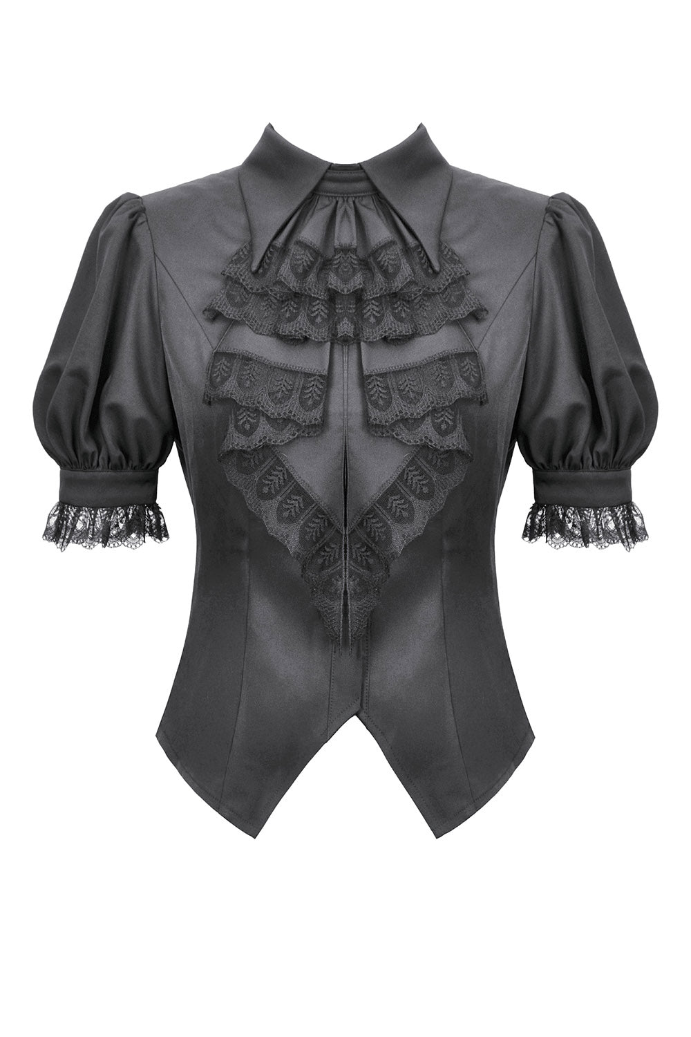 dark in love romantic goth top
