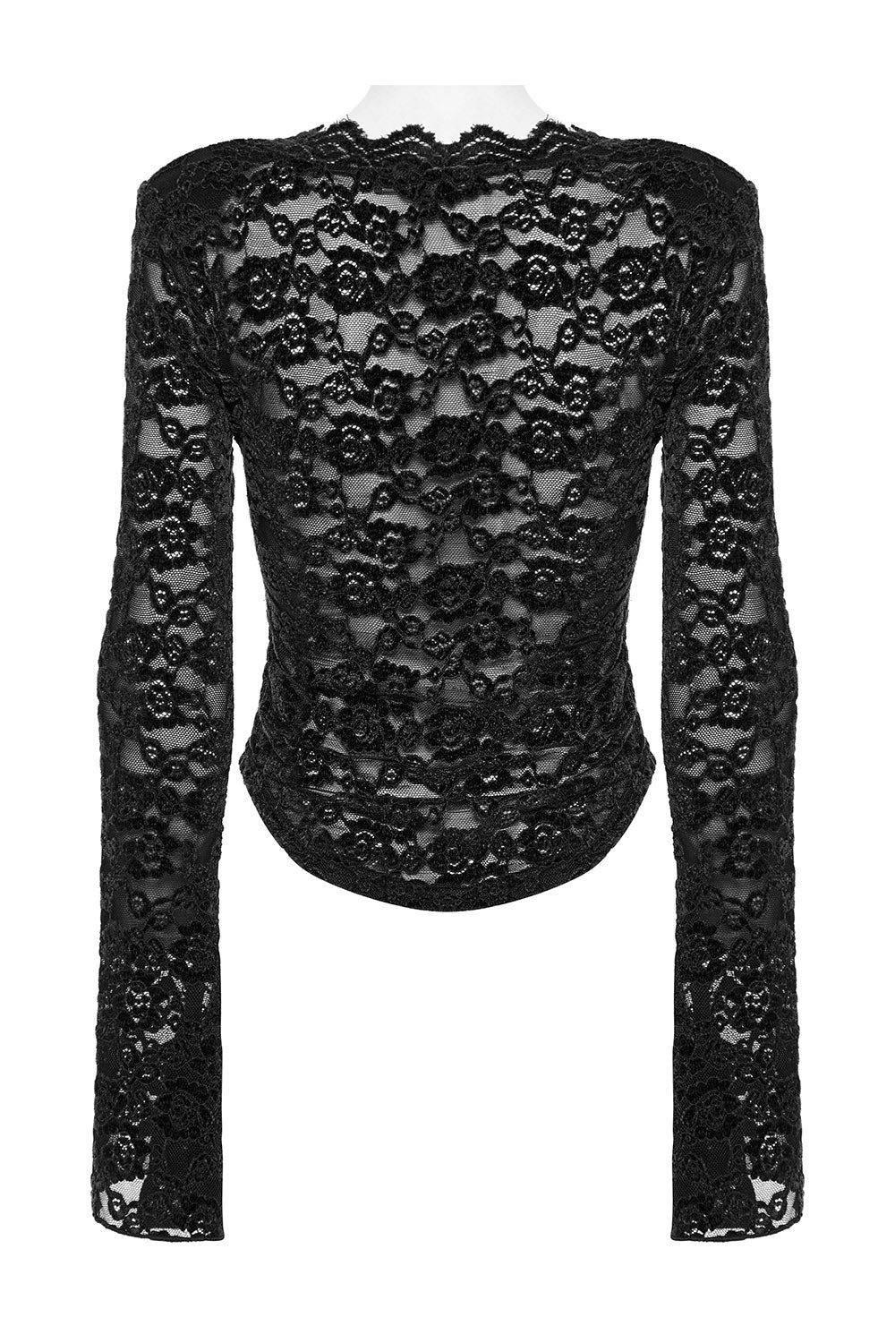 whimsigoth lace shirt