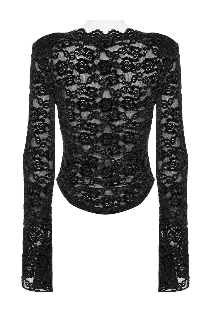 whimsigoth lace shirt
