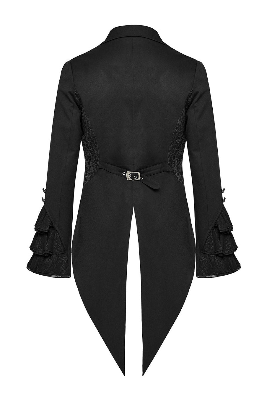 mens vintage goth tailcoat jacket 