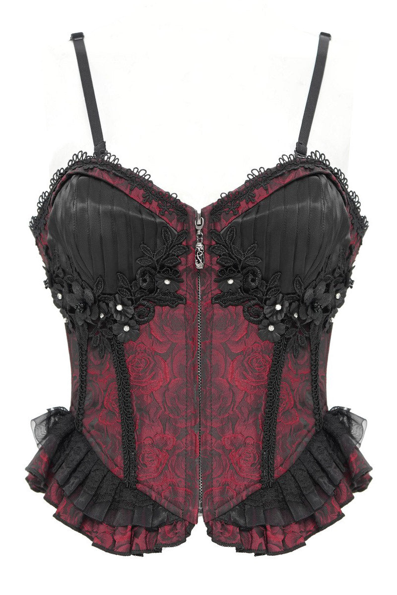 queen of hearts top