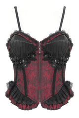 queen of hearts top