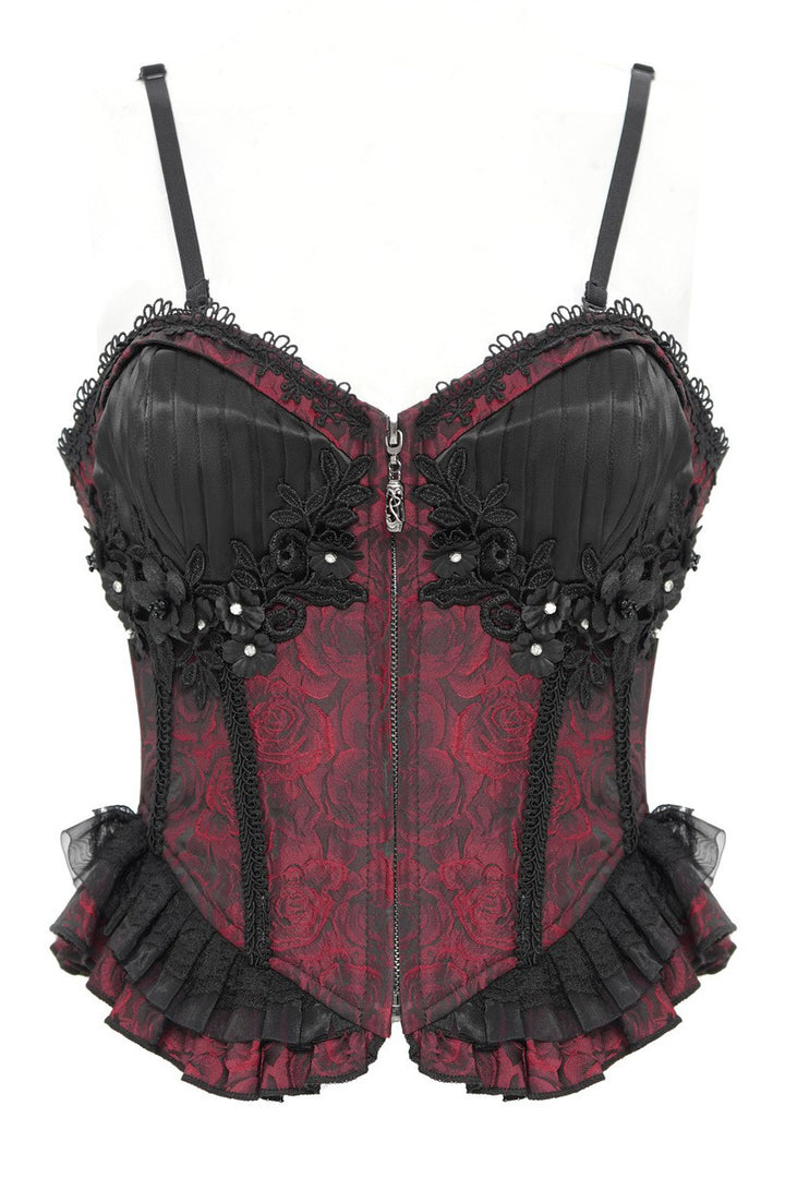queen of hearts top