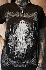 gothic cameo frame ghost shirt