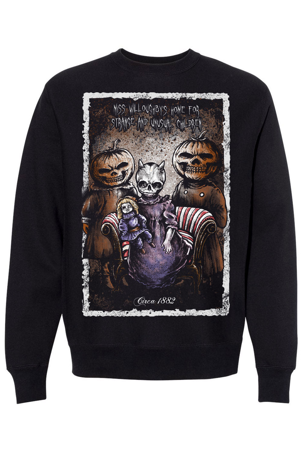 spooky halloween sweatshirt for men