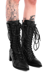 womens victorian goth boots