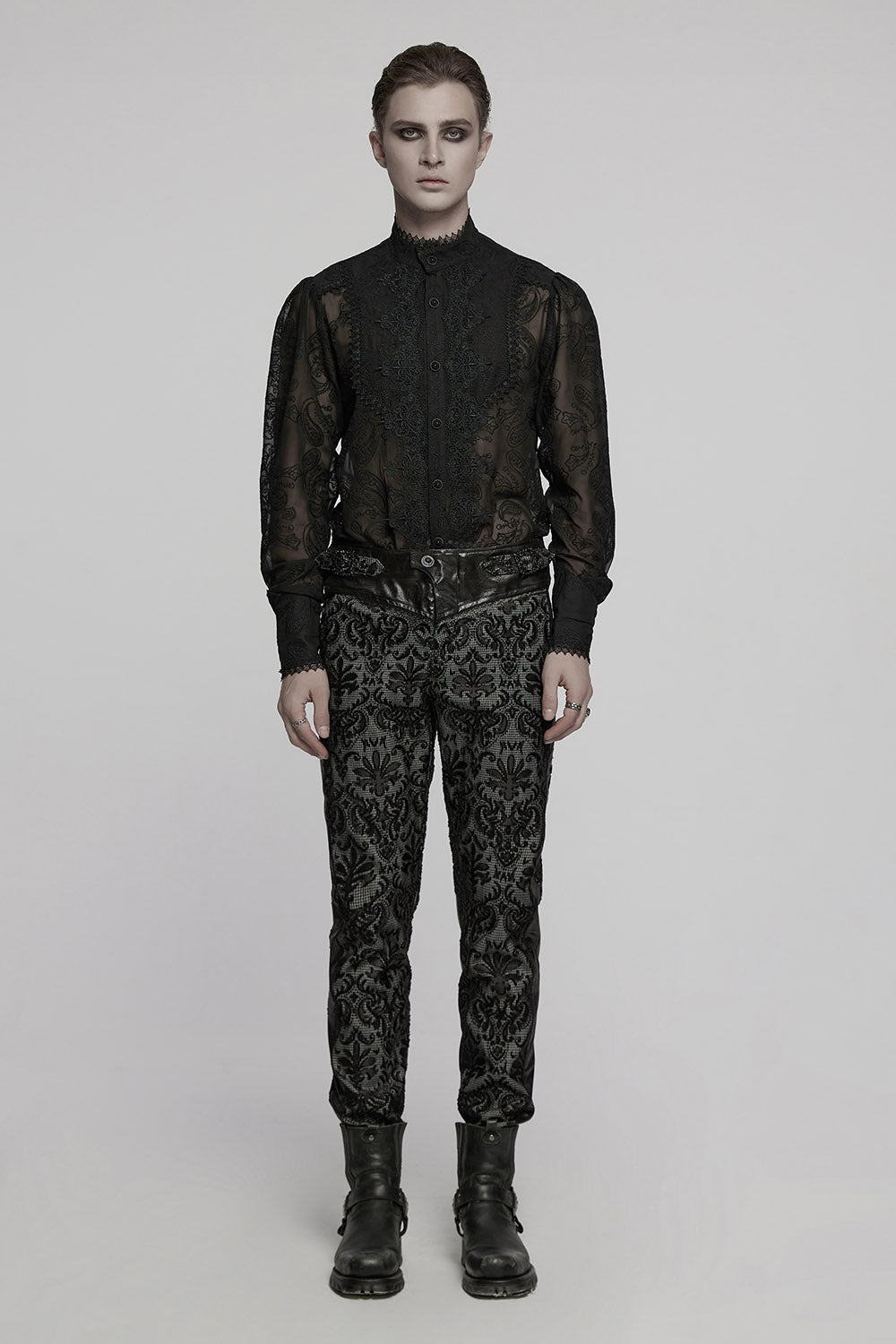 mens vampire gothic pants