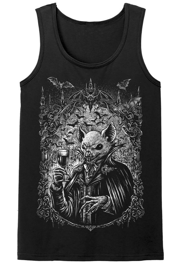 mens vintage goth style top