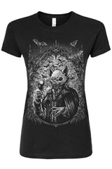 Victorian Vampire Bat T-shirt