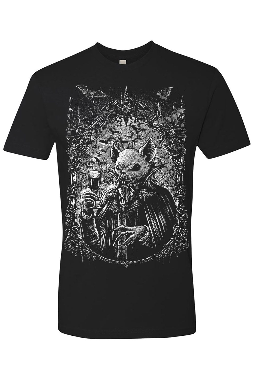 vampire gothic t-shirt