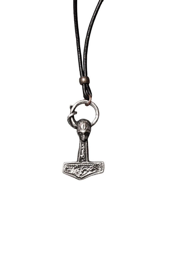 norse mythology thor's hammer viking necklace