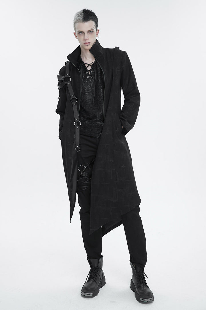 mens gothic medieval jacket for winter