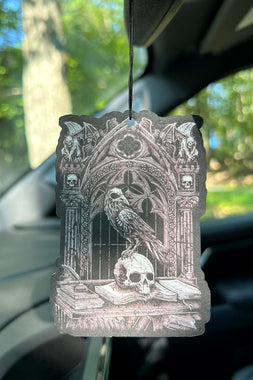 Quoth the Raven Air Freshener [GREEN APPLE]