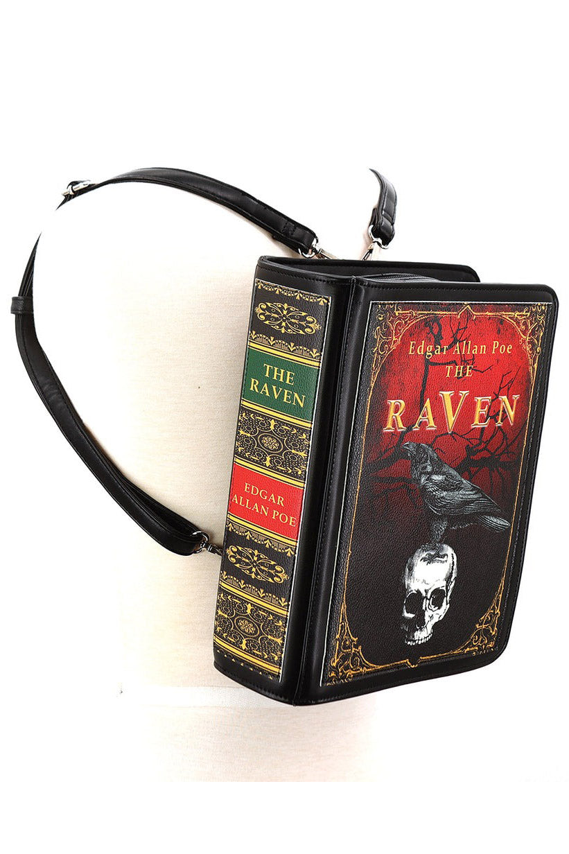 edgar allan poe backpack