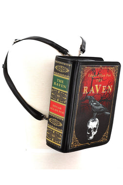 The Raven Vintage Book Backpack