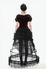 dark lolita caged hoop skirt by dark in love