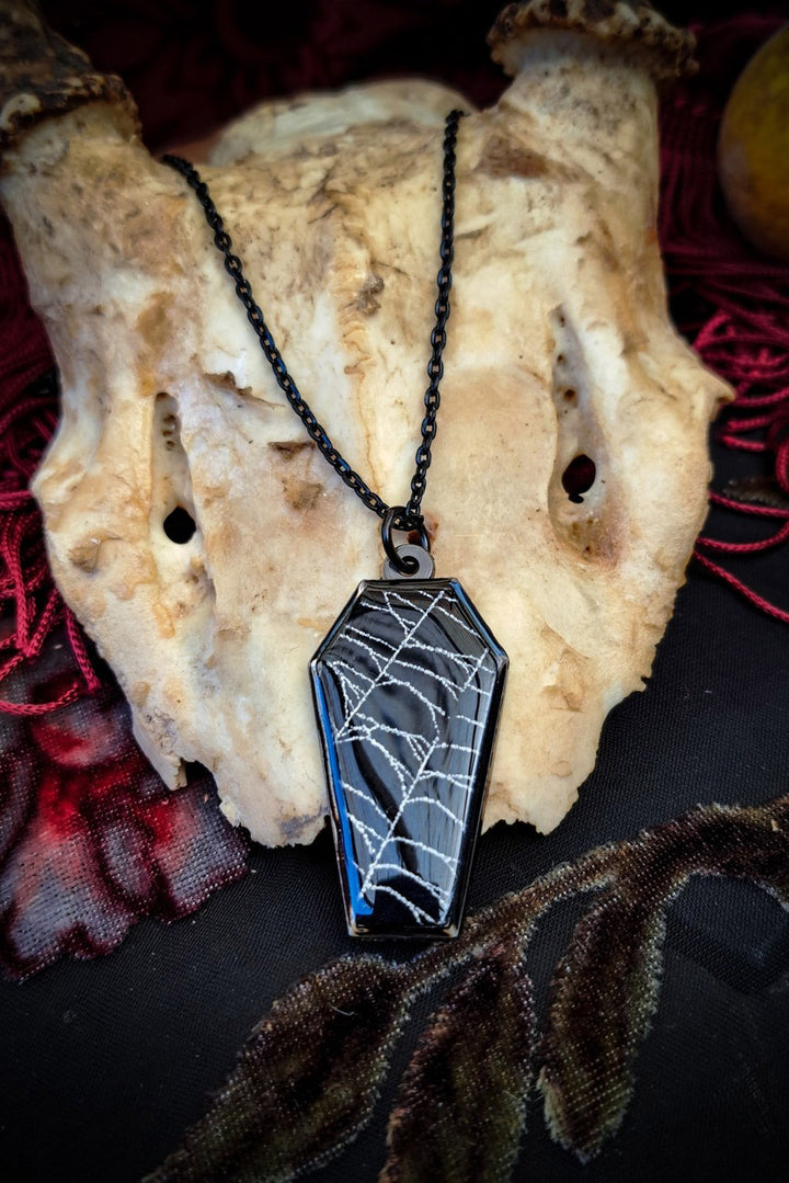 victorian mourning necklace