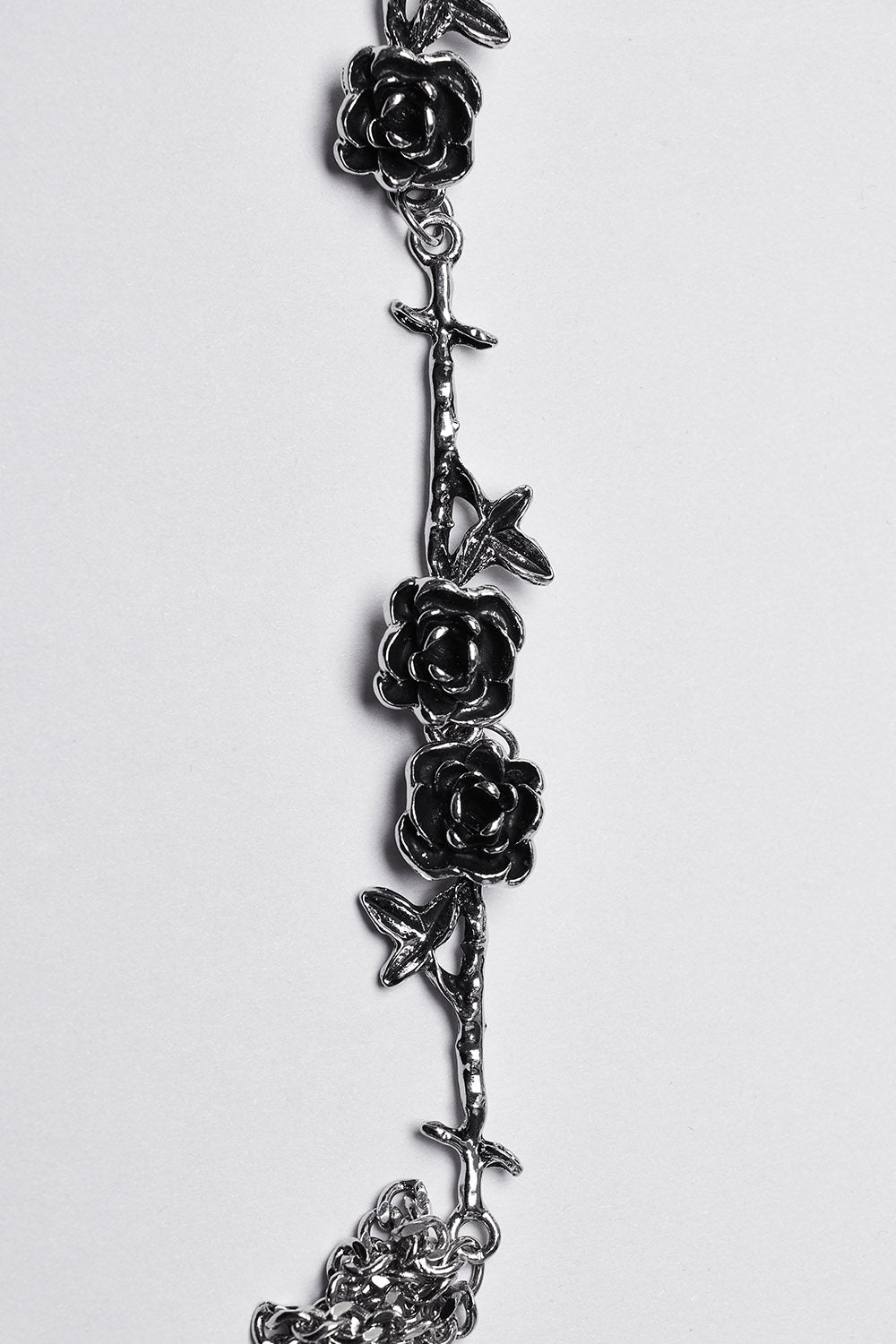 floral gothic body jewelry