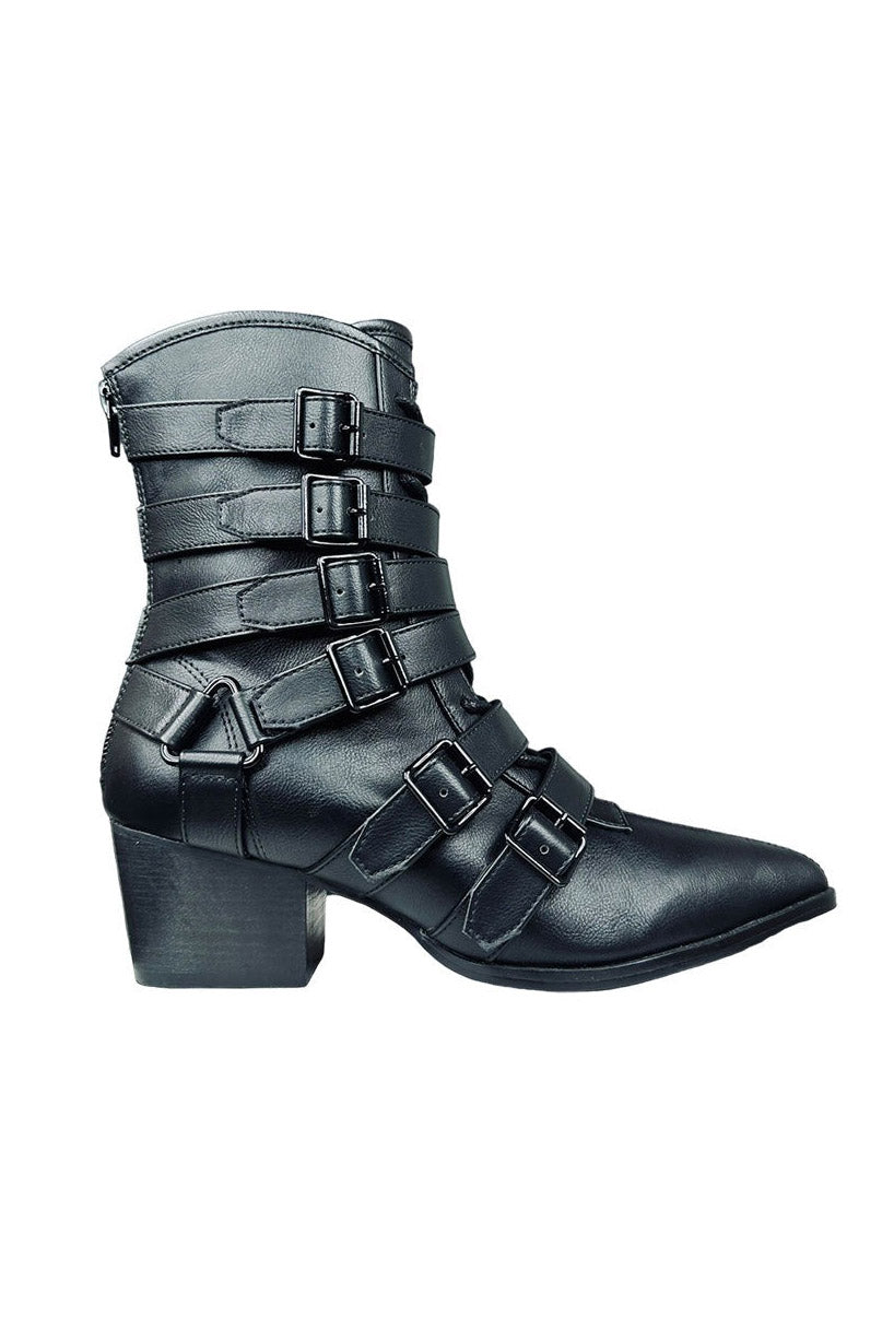 Coven BNDG Witch Boots [Blackout]