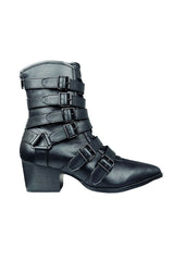 womens gothic heeled boots