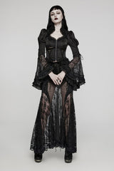 puffed sleeve princesscore top