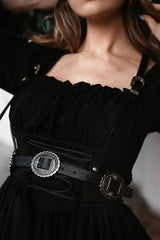 Arnés de caracola gótico occidental Mojave Poison