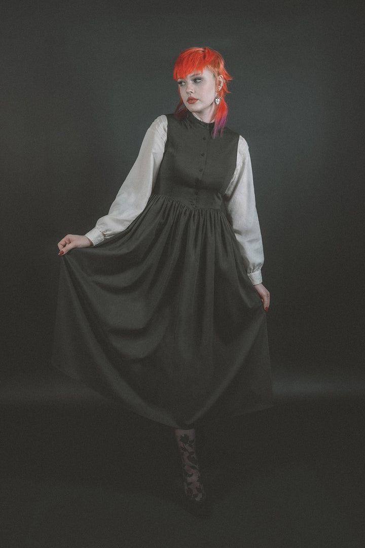 old fashioned goth dress