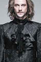 mens victorian gothic necktie