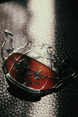 vintager goth pin 