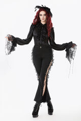 lantern sleeve gothic shirt by dark in love
