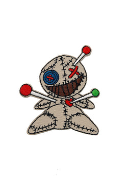 Ouchie Voodoo Doll Patch