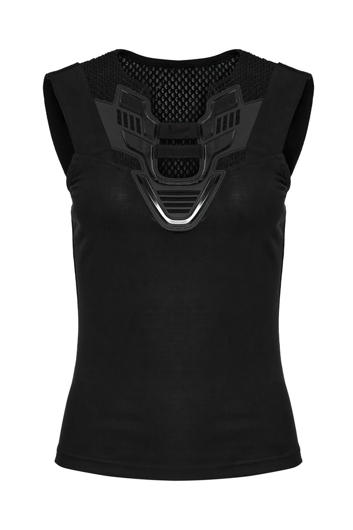 gothic mesh tank top 