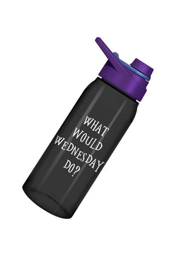 Wednesday Addams 28oz Water Bottle with Screw Lid