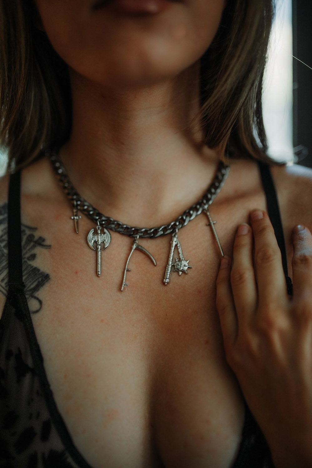 vampire necklace