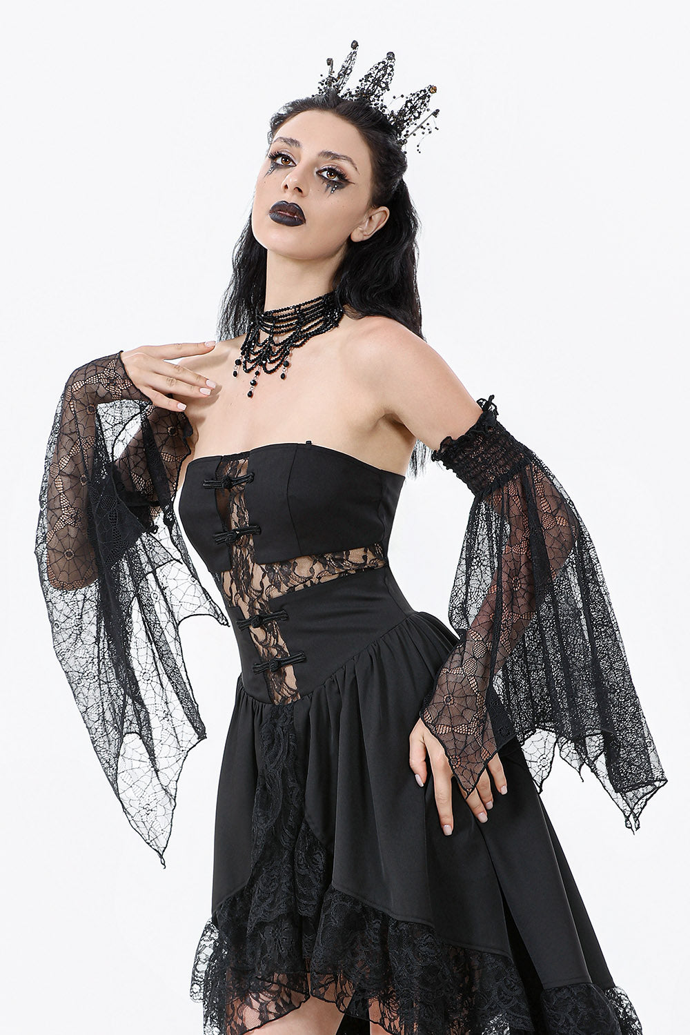 mesh arm warmers by dark in love