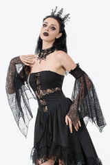 mesh arm warmers by dark in love