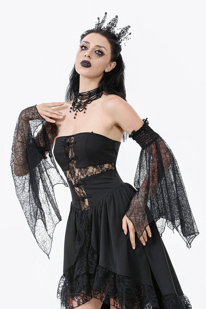 mesh arm warmers by dark in love