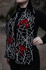 Bufanda de telaraña 