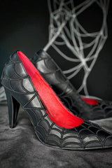 rockabilly pin up high heels