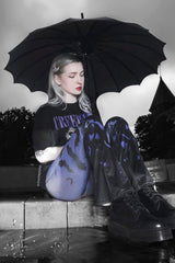 Nocturnal Flight Bat Flares [PURPLE/BLACK]