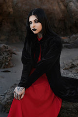 Morticia Duster [BLACK]